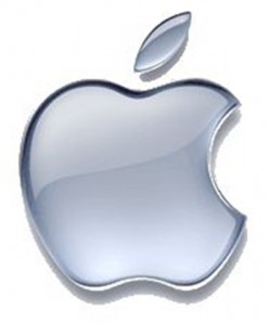 Il logo mela della Apple