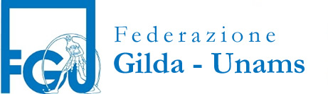 Logo del sindacato Gilda