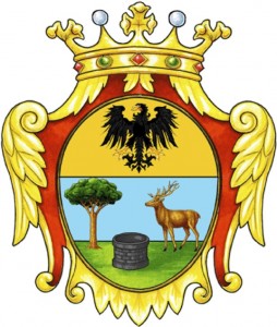 Lo stemma Città di Mortara