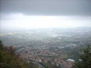 Panorama di San Marino